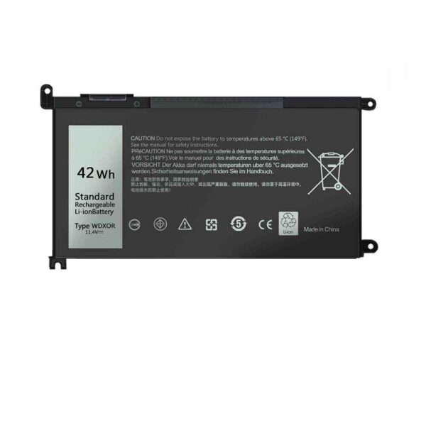 Laptop Battery 3500mAh 42Wh 3 Cell Replacement for Dell Latitude 3300 P95G001 Battery