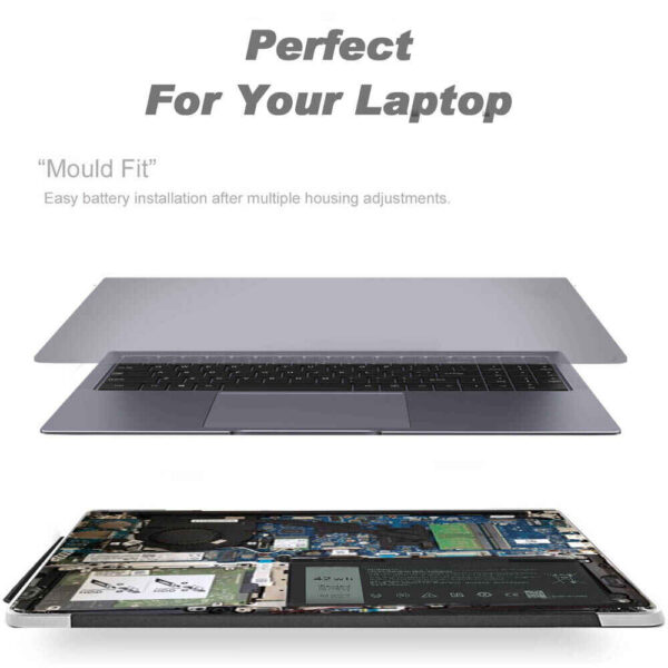 Laptop Battery 3500mAh 42Wh 3 Cell Replacement for Dell Latitude 3300 P95G001 Battery - Image 3